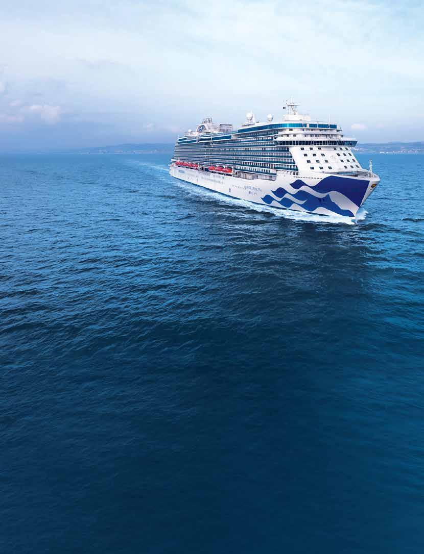 offer ends 28 February 2018 Introducing Majestic Princess, our largest ship ever to sail from!