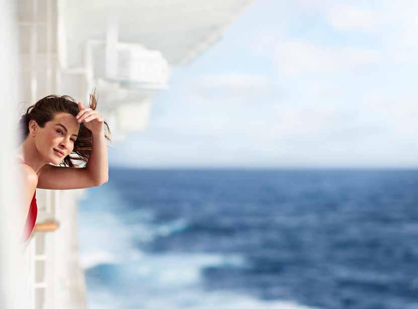 Higher fares may apply to A 6 night duration and itinerary varies Queensland & The Great Barrier Reef Sea Princess Sun Princess Port Douglas Cairns Airlie Beach Willis Island Great Barrier Reef Coral