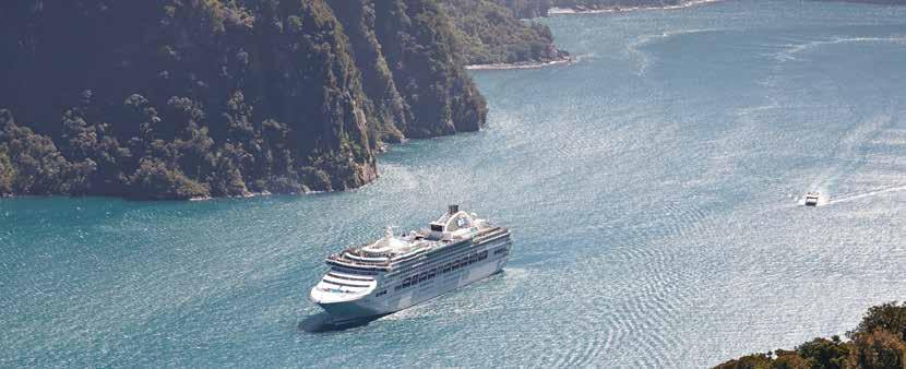 PRINCESS PRESENTS ACROSS the DITCH Experience New Zealand with Princess Cruises Lose yourself on an island getaway Hawaii, Tahiti & Sea Princess AMERICAN SAMOA Pago Pago FIJI Suva Kauai (Nawiliwili)