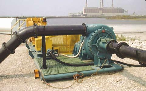 maintenance cost. No other dredge pump manufacturer offers the wide range of wear-resistant alloys as provided by Metso.