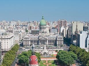 Day 6 TRANSFER TO BUENOS AIRES & CITY TOUR Transfer to the airport and catch a flight to Buenos Aires, the capital of Argentina.