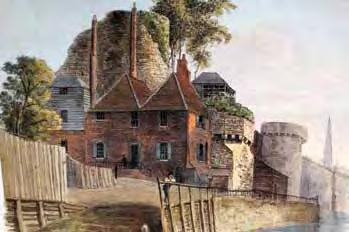4 A FashIOnable ReSOrt In the eighteenth century Southampton became a fashionable spa and seaside resort visited by many wealthy