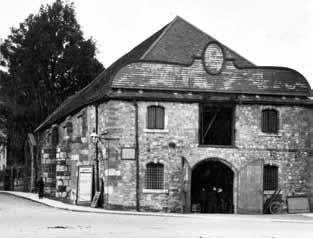 The Wool House was built to store wool right on the quayside.