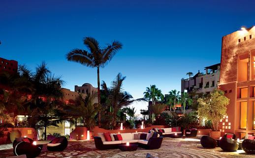 This hotel displays a strong Moorish influence and, for the golf lovers, it features one of the finest golf courses in