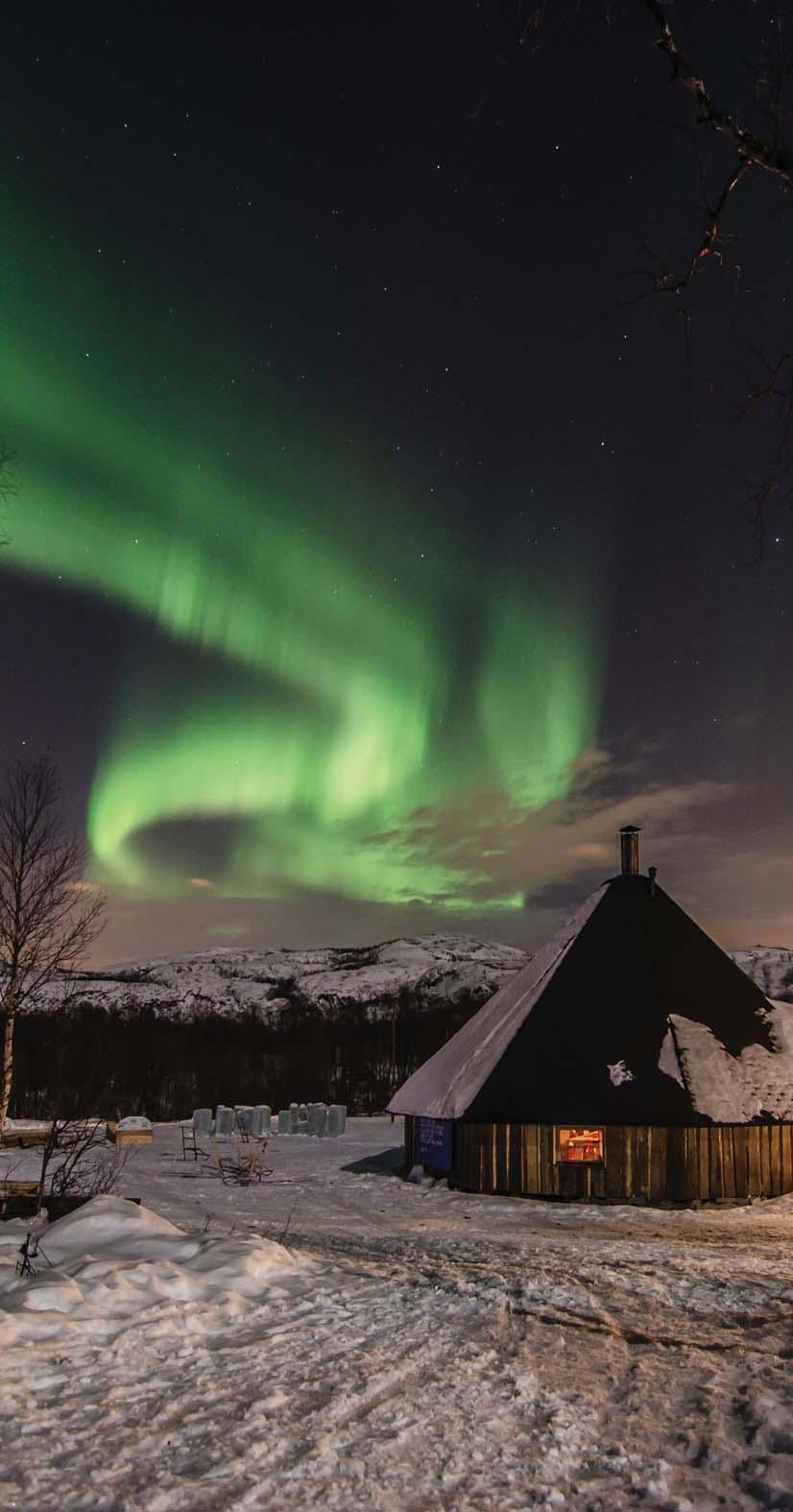 Arctic Explorer: Northern Lights, Northern Cultures aboard the Golden Eagle Private Train St.