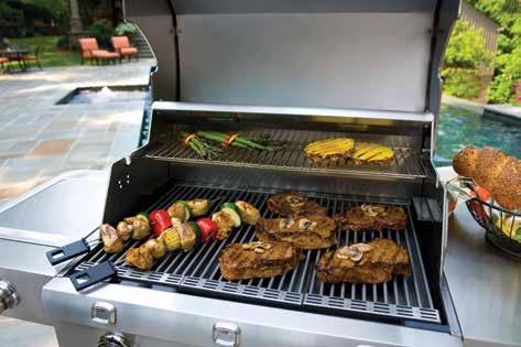 infrared grill will help you produce the perfect meal every time: Reliable electronic ignition and rapid pre-heat