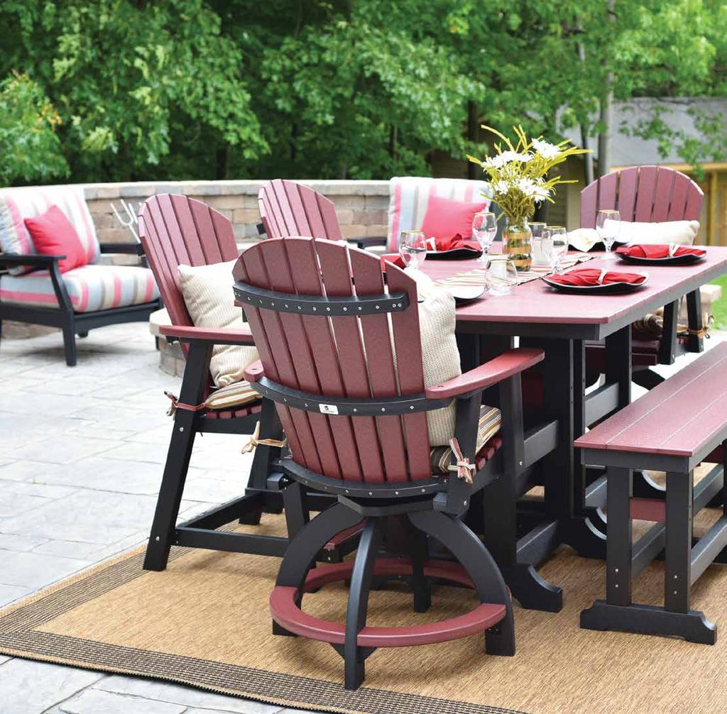 .. Our lives revolve around outdoor winter sports and outdoor summer entertaining.