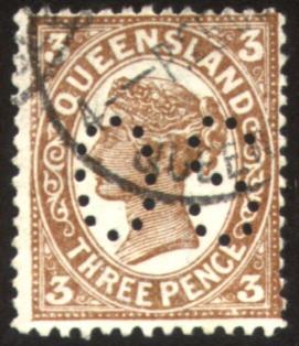 Used on various State Stamps.