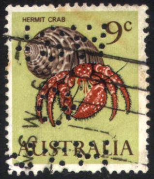 overprint in Red, usually
