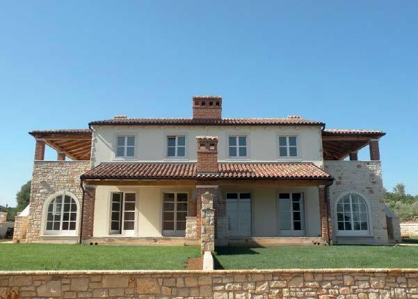 Houses currently available Vabriga House No. 7 See general overview plan on Page 9 No.