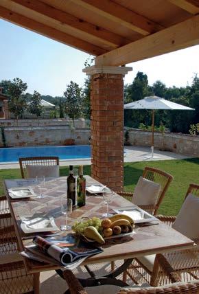 Houses currently available Vabriga House No. 10 Exclusive rural villa for sale.
