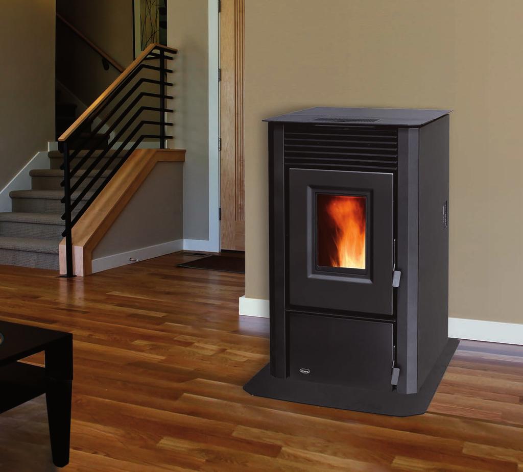 LARGE MULTI-FUEL PELLET STOVE The MAXX-M MAXX EXTRA LARGE PELLET STOVES Steel Freestanding Multi-Fuel Pellet Stove MAXX Freestanding Pellet Stove 24 25 Large