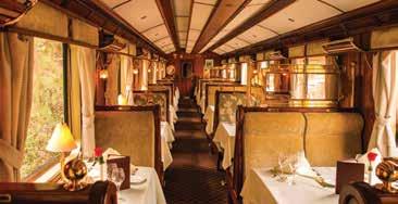 BELMOND HIRAM BINGHAM This exclusive luxury Belmond service between Cusco and Machu Picchu is considered to be one of the best rail journeys in the world.