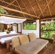 LA PAZ Natural Focus Safaris SANDOVAL LAKE LODGE 5 days/4 nights from $1120 per person twin share 4 days/3 nights from $874 per person twin share Situated in the Tambopata National Reserve, Sandoval