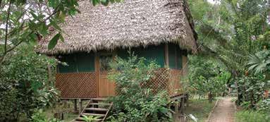 Accommodation is in 22 thatched ensuite bungalows and facilities include a central dining room and lounge/bar.