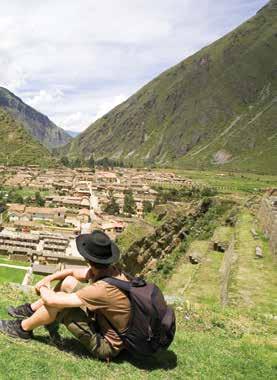 B Casa Andina Private Collection - Sacred Valley Casa Andina STAY LONGER Spend additional time exploring the Sacred Valley, cross the