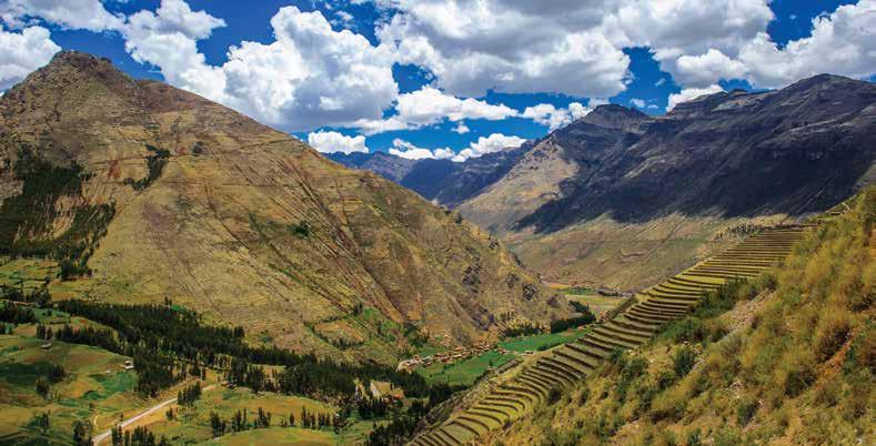 PERU SACRED VALLEY Beautiful Sacred Valley Shutterstock SACRED VALLEY The spectacular Sacred Valley of the Incas or Valle Sagrado de los Incas is a patchwork of picturesque villages, Inca ruins and