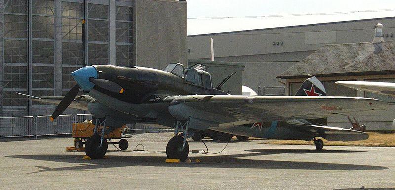 Armor Museum in Everett, since it moved from Arlington. Where else can you see flying a genuine ex-soviet Air Force tank-busting Il-2m3 Sturmovik (as pictured below)!
