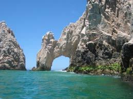 ABOUT LOS CABOS Stretching south from At California, the southern Baja tip of Peninsula Mexico s is a magnificent thin finger of peninsula land that lies separated Los Cabos, from a mainland resort