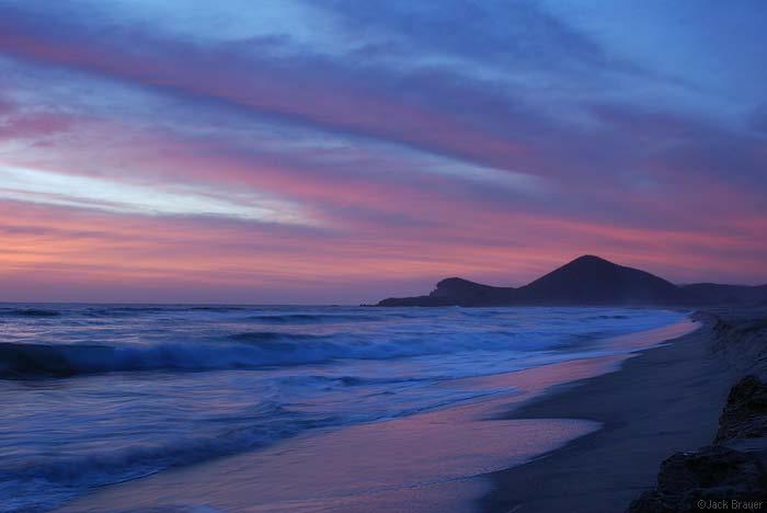 THE EAST CAPE The East Cape region of Baja California Sur offers pristine coastline located on the Sea of Cortez that covers approximately 50 miles of natural landscape.