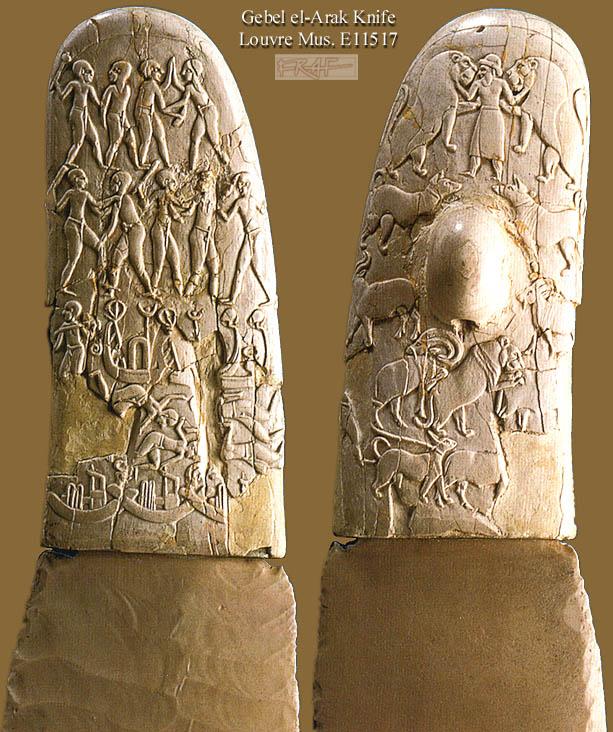 Gebel el-arak knife Origin unknown, possibly from Gebel el-arak (south of