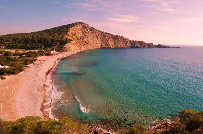 Day 5- Ibiza > Bays of Cala Jondal > Ses Salines > Porroig DIANE will take you to visit the
