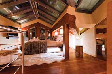 Bedrooms 5 bedrooms, all with en-suite designer bathrooms Nussbaum (walnut) solid wood flooring, Brazilian