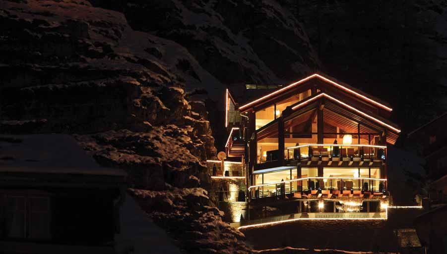 Catered Chalet Service Service & Benefits Luxury accommodation for up to 13 guests (maximum 10 adults) Full-time personal concierge