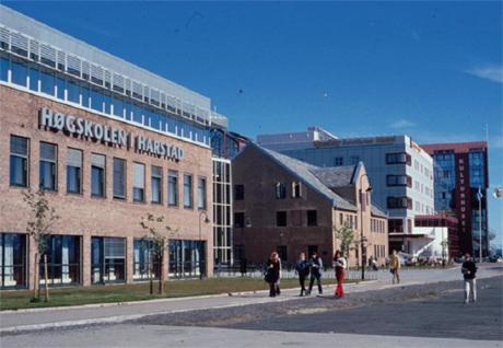 Harstad University College Northern Norway Harstad; aprox. 25.