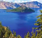 States and one of the deepest in the world. The lake was created by the eruption of a volcano, Mount Mazama, more than 7,000 years ago.