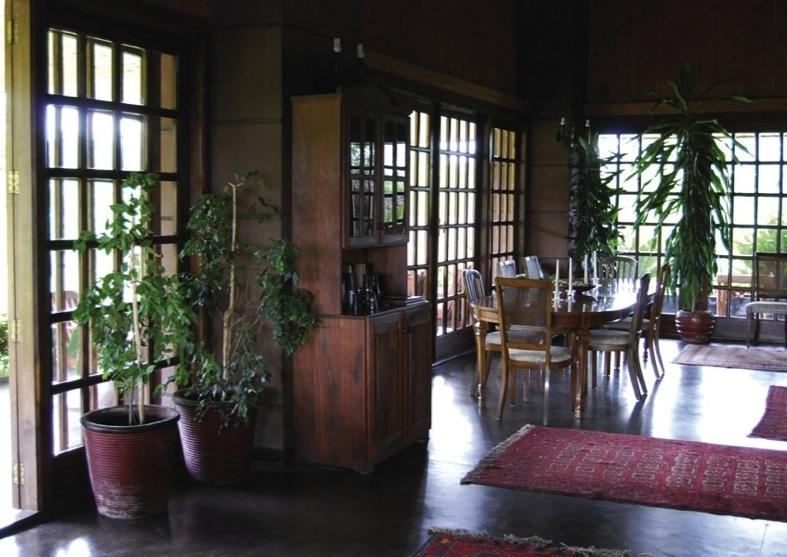 Alternate Accommodation in Arusha: Ngurdoto Lodge Only a stone s throw away from Arusha National Park at an altitude of almost 1400m, the cozy bungalows at Ngurdoto Lodge serve not only as an ideal