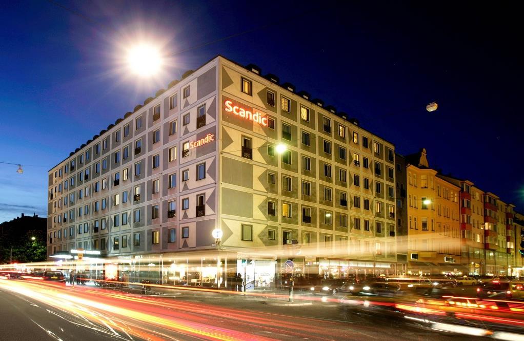 rooms) Grand Hotel Oslo,