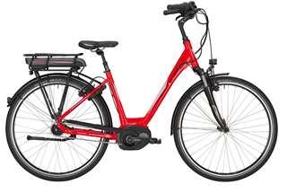 E-bike Bikes Sport Model with 7 gears a strong Bosch Middle Motor 135Km, 400 amp battery, Coaster break + 2 hydraulic hand breaks, 2 site bags, extra-long step-in, bike computer, Rain Poncho, repair