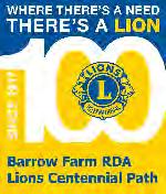 Centennial Success for the Clubs of EA Zone 5A and the Lions and Lionesses of Chelmsford Earlier this year Lion Stefan Sheriden, a member of Billericay, was made aware that Barrow Farm RDA, a riding