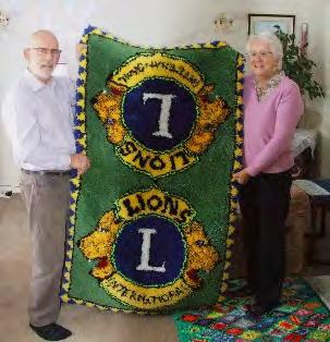 Unfortunately the Harwich Lions club folded several years ago, but Clacton Lions still fly the flag within their local community.