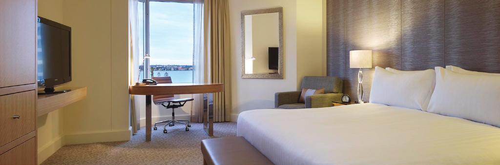 Accommodation HYATT GUEST ROOM - KING/TWIN INVENTORY 183/4 With views spanning the city, poolside or Darling Ranges, this spacious 33-sq.