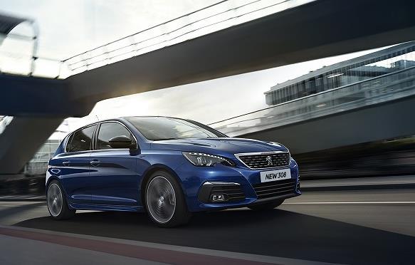 NEW 308 MOTABILITY NEW 308 The new 308 is now better than ever with an updated design, superior technology, and ultra-efficient engines.