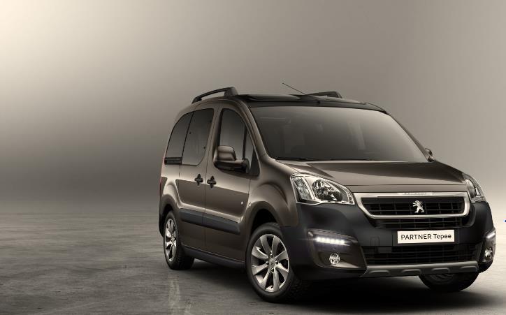 PARTNER TEPEE MOTABILITY Partner Tepee The practical Partner Tepee MPV is modular and flexible enough to adapt to any situation.