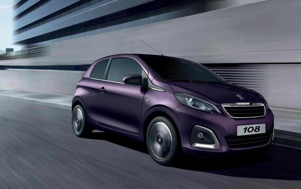 108 MOTABILITY 108 PEUGEOT s stylish compact city car, the 108 comes in both 3 and 5-door versions and is available as a hatchback or 108 TOP! Cabrio.