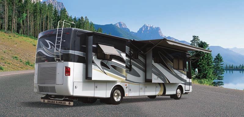 Construction THE ROADMASTER DIFFERENCE Turn the key of the Endeavor and prepare to experience the best-in-class performance of the Roadmaster chassis.