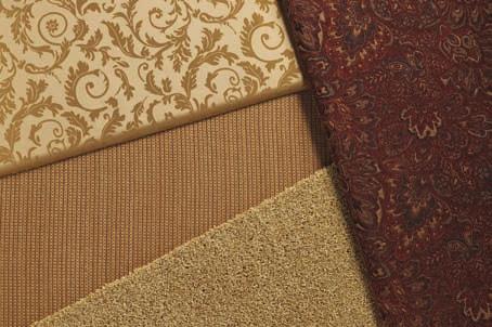 Endeavor EXTERIORS, FABRICS AND WOOD COLORS AND PATTERNS IN PERFECT HARMONY.