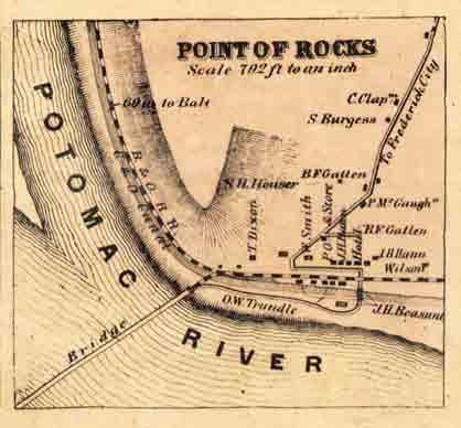 Buckeystown & Point of Rock