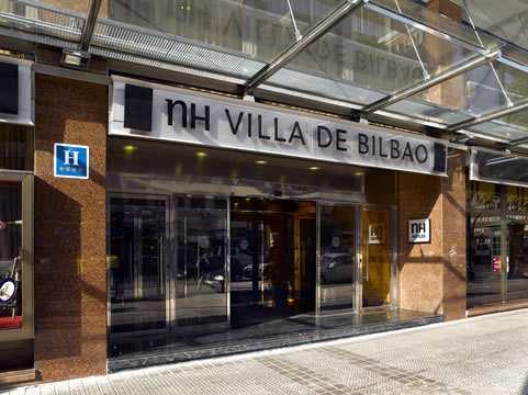 2.- Hotel NH Villa in Bilbao: Single room: 95, breakfast included http://www.tripadvisor.co.