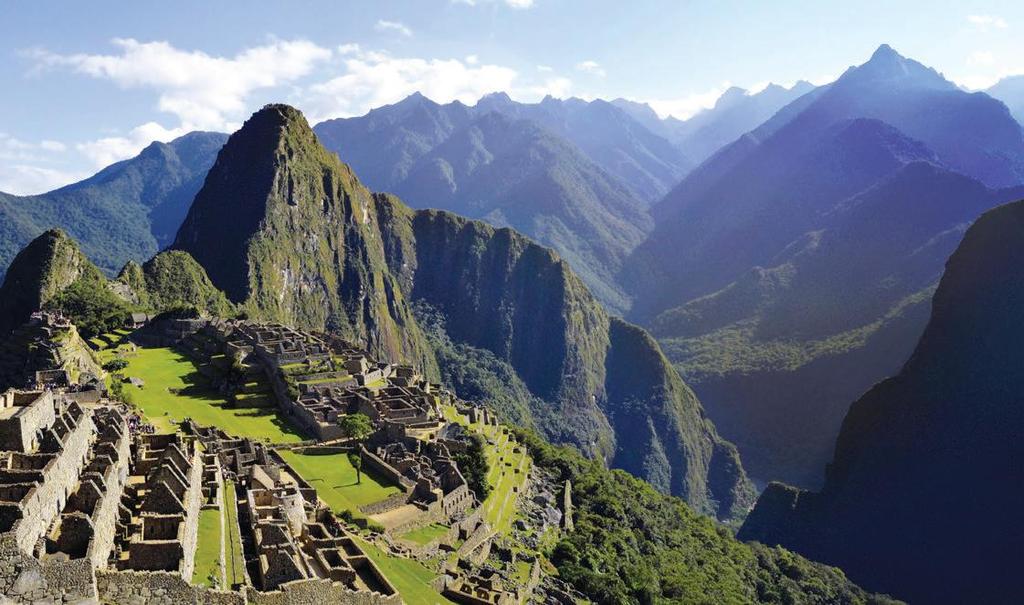 MOSES LAKE CHAMBER Presents HIGHLIGHTS OF PERU WITH PERUVIAN AMAZON Your itinerary April 14 th Arrive Lima