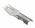 COOKWARE TITANIUM FORK, FOLDABLE Constructed from ultralight titanium.