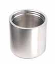 Each flask includes 1 double-walled, stainless steel lid/drinking cup (8.5 oz.