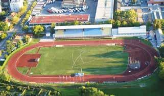 OSTALE DEJAVNOSTI ATLETSKI STADION (CELJE) Stadion je izključno atletski (brez nogometne površine), ima pa tudi atletsko dvorano: na stadionu se lahko izvajajo vse atletske discipline, na voljo je