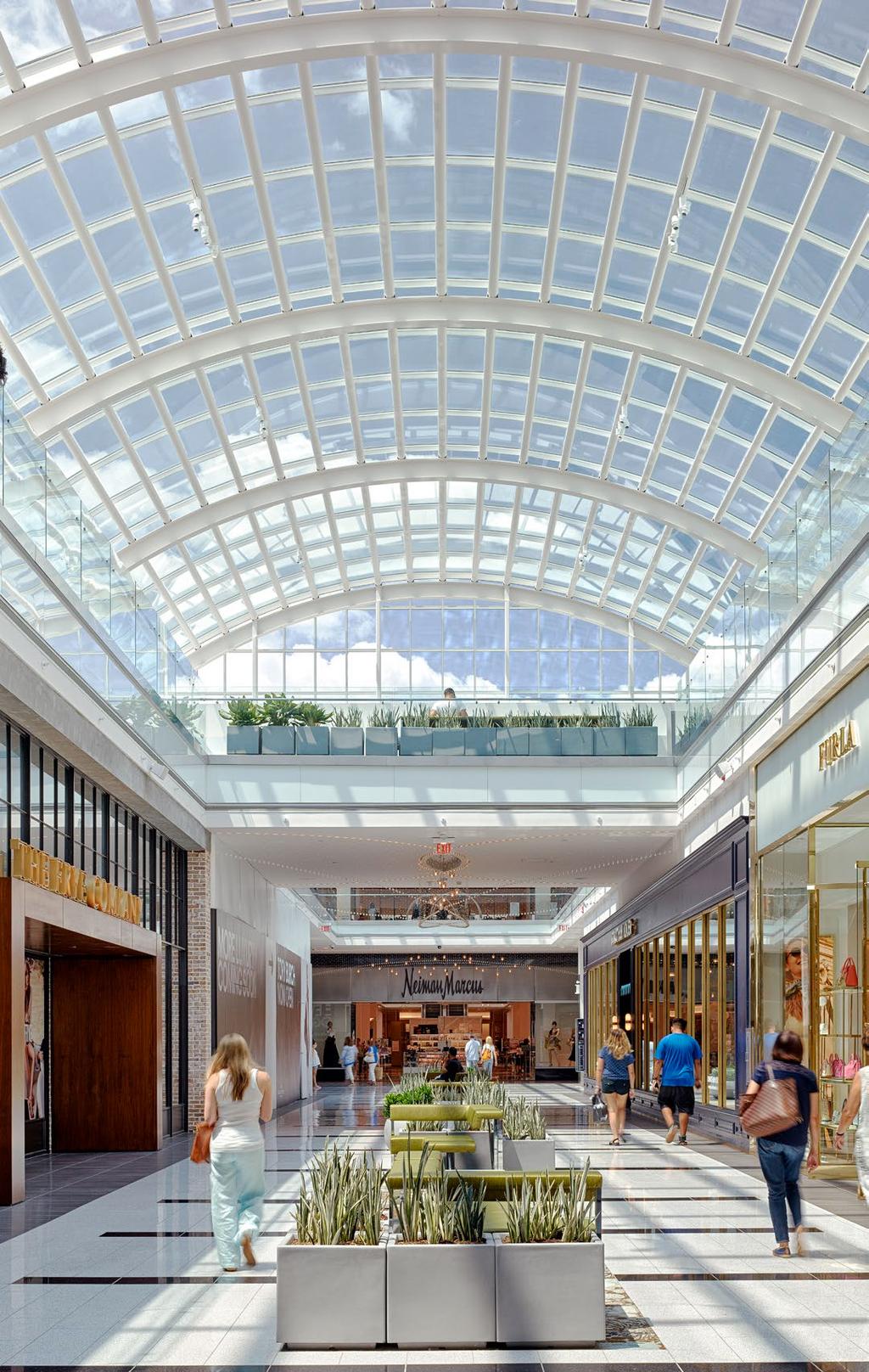 ICONIC AMERICAN SHOPPING REINVENTED Simon recently completed an extensive transformation of Roosevelt Field, one of America s most iconic shopping destinations, totaling a quarter of a billion