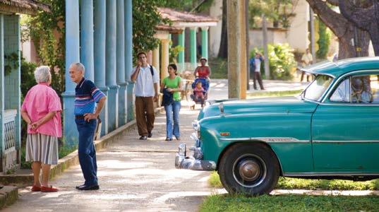 Despite governing policies, Cuba s culture thrives, while nature pays no attention to political differences.