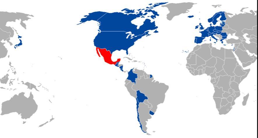 10 Free Trade Agreements : 45 Countries The U.S. is Mexico s largest trading partner U.S. imports from Mexico have risen 23.